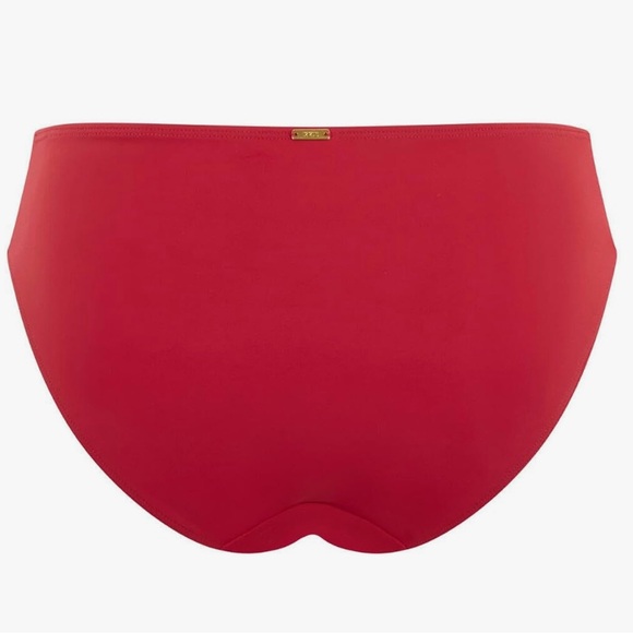 PANACHE plus size 16 Fiery Red ANYA RIVA bikini swim full coverage bottoms NWT - Picture 6 of 9